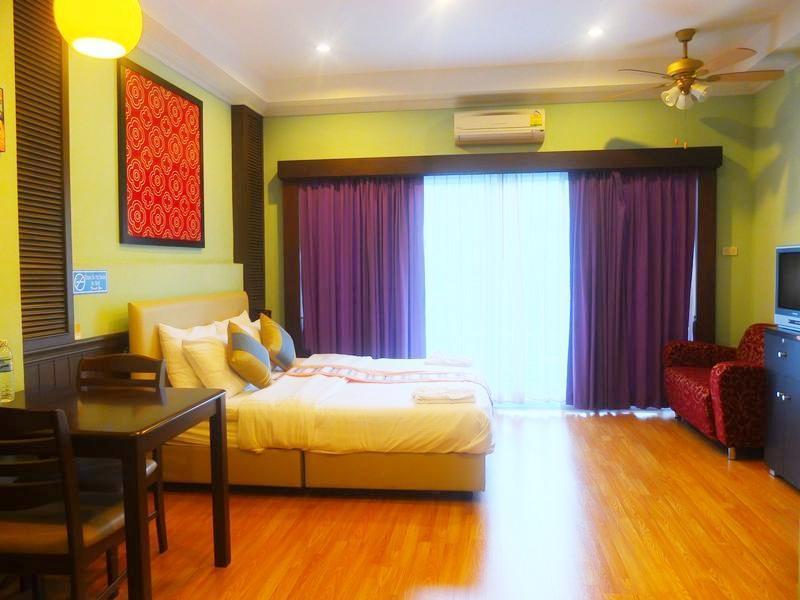 بانغْلامونغْ Hill Top Service Suites المظهر الخارجي الصورة